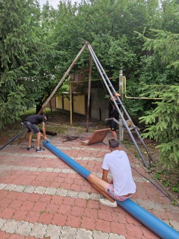 foraje puturi apa, puturi forate Galateni